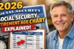 2026 Social Security Retirement Age Chart: How Claiming Early Could Cut Your Lifetime Income