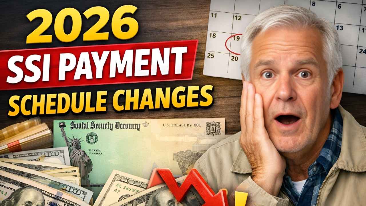 2026 SSI Payment Schedule Changes: Why Some Social Security Checks Will Arrive Early