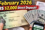 February 2026 IRS $2,000 Direct Deposit: Payment Schedule and Eligibility Guide