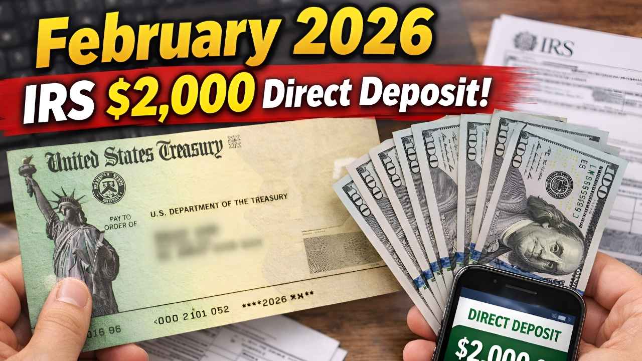 February 2026 IRS $2,000 Direct Deposit: Payment Schedule and Eligibility Guide