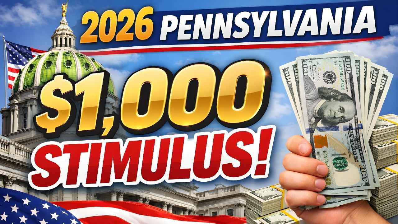 2026 Pennsylvania $1,000 Stimulus: Eligibility Rules, Payment Details, and How to Apply